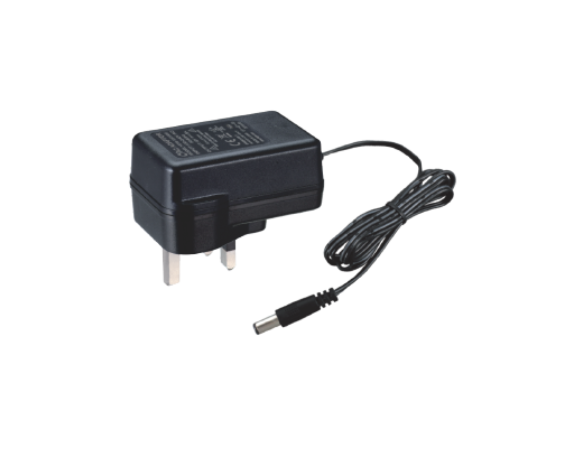 External AC/DC UK Plugtop Adapter Power Supply